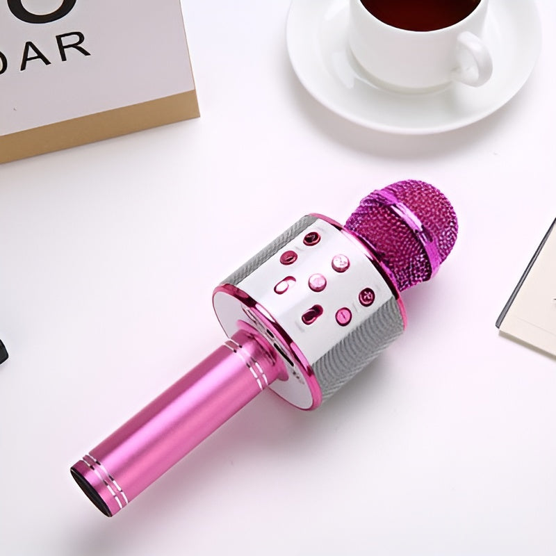 Microfono para Karaoke Bluetooth – Envío a toda Venezuela – NQLN Store