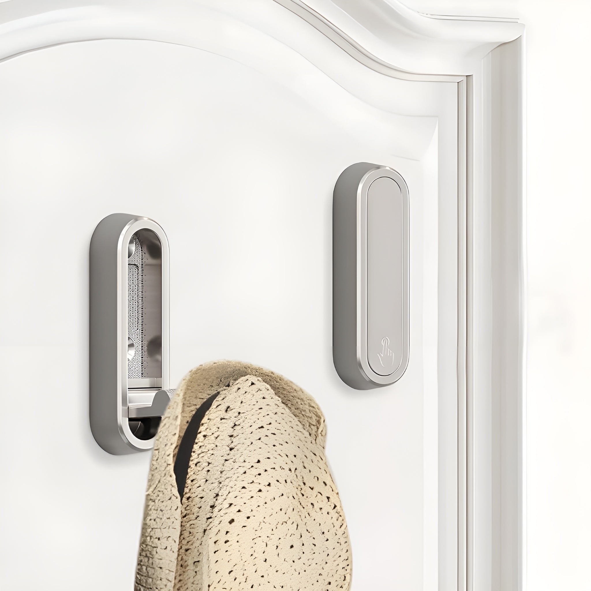 Ganchos plegables para colgar – Detalle de calidad y acabado – NQLN Store
