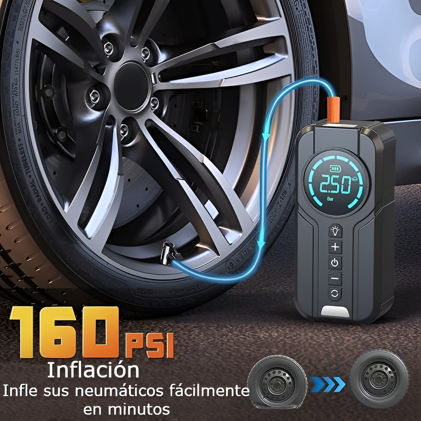 Kit De Emergencia para carro 8400 MAH – Tienda online NQLN Store Venezuela