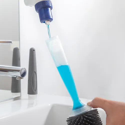 Cepillo con liquido de limpieza para inodoro – Presentación del producto – Comprar en NQLN Store