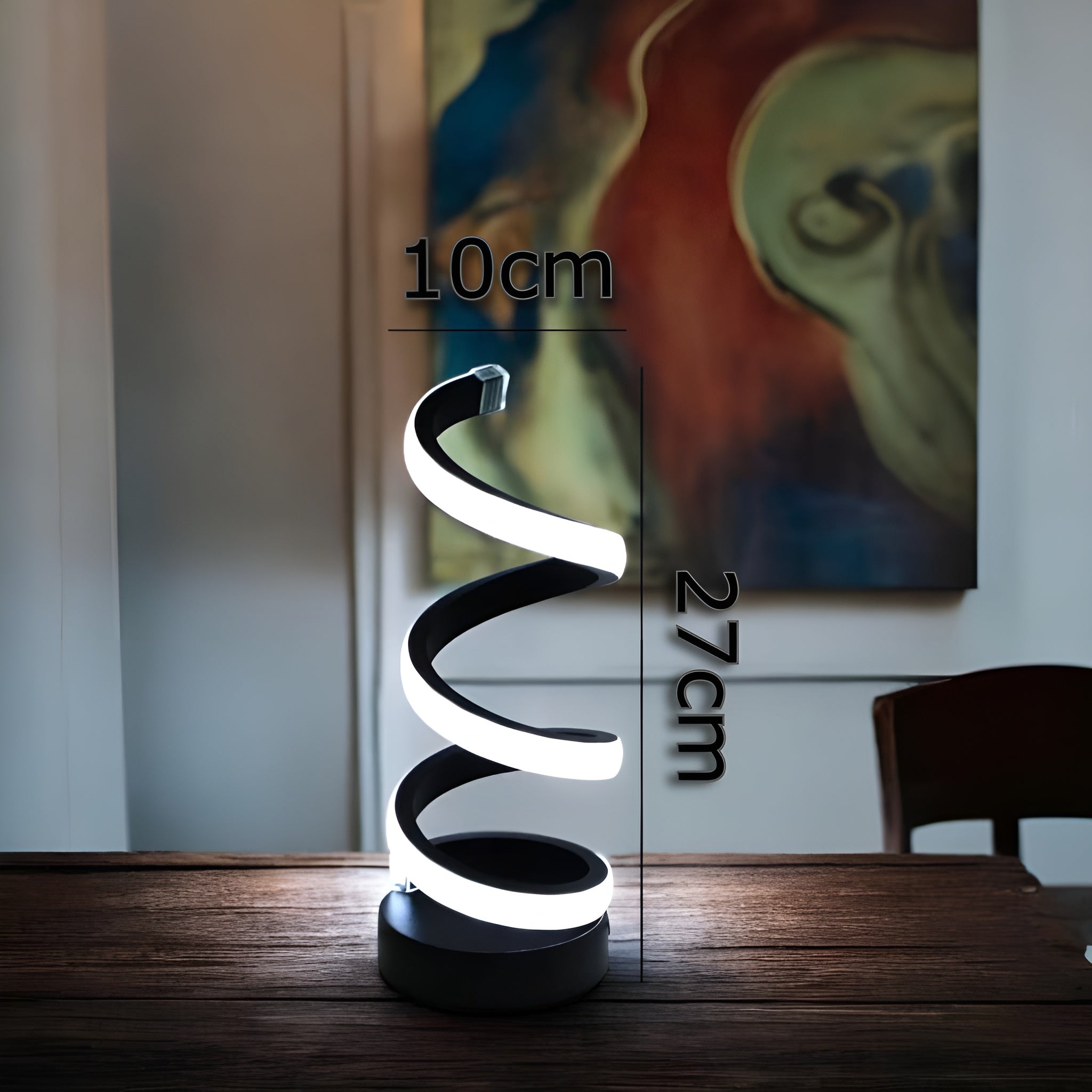 Lampara de mesa moderna – Comprar en Caracas, Margarita y toda Venezuela – NQLN Store