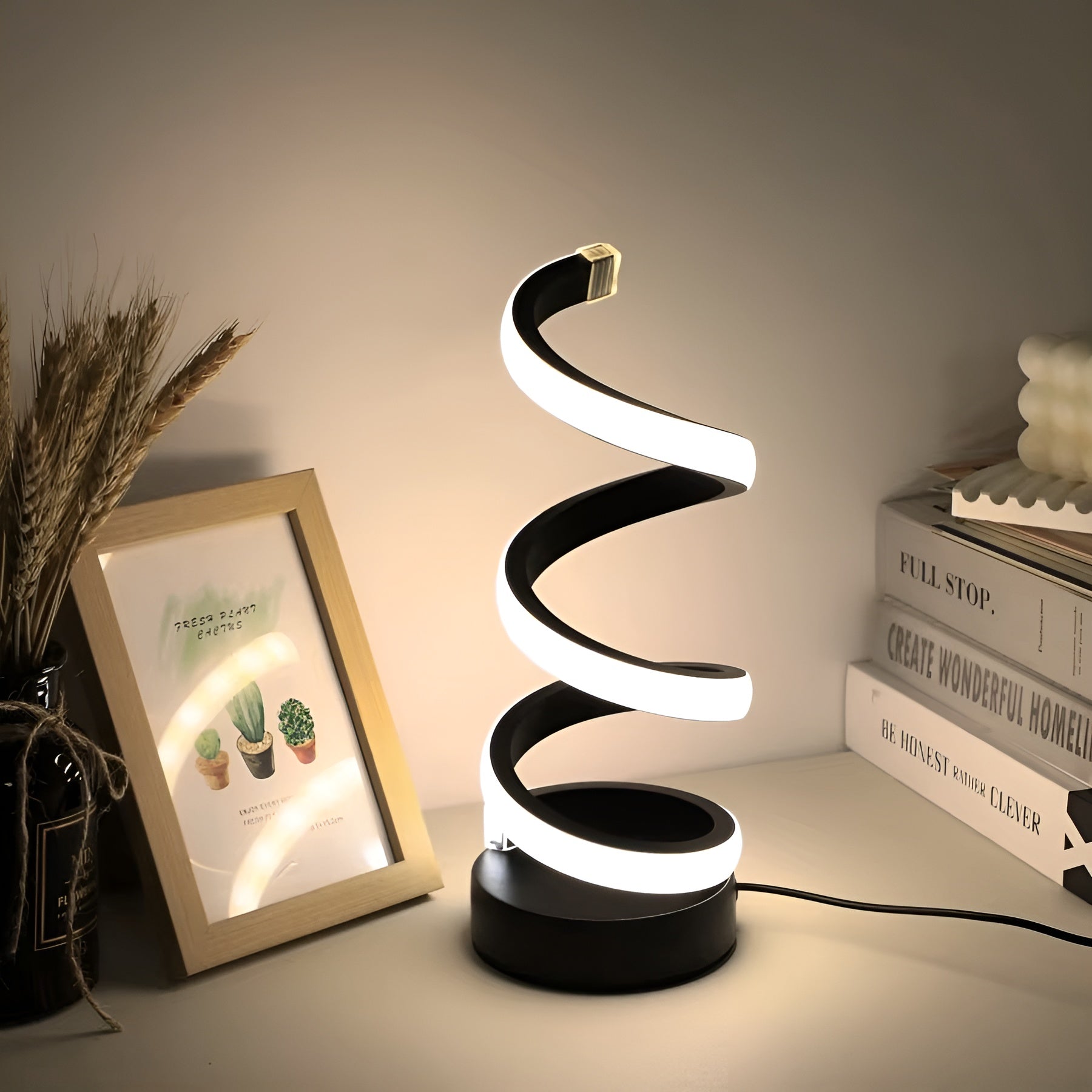 Lampara de mesa moderna – Tienda online NQLN Store Venezuela