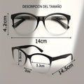 Lentes de ajuste automatico para lectura (+0.5 a +2.5) – Detalle y presentación – NQLN Store Venezuela
