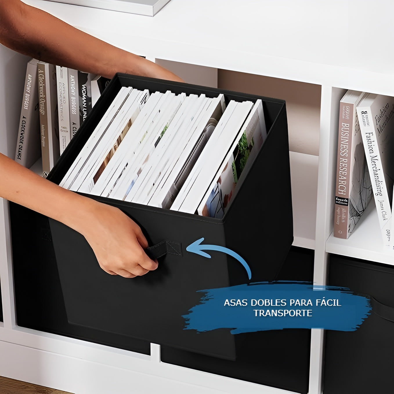 Organizador tipo caja Plegable – Tienda online NQLN Store Venezuela