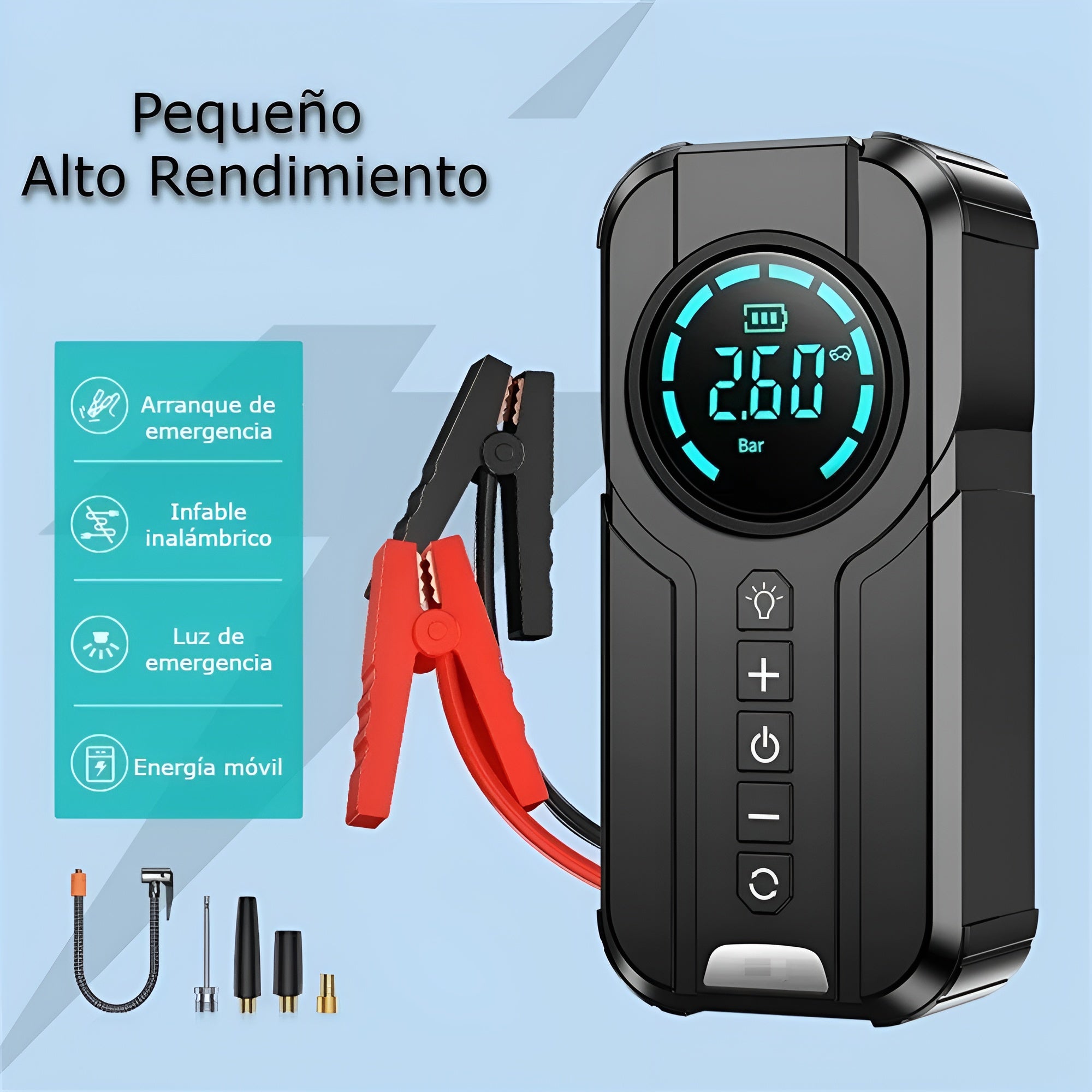 Kit De Emergencia para carro 8400 MAH – Comprar en Caracas, Margarita y toda Venezuela – NQLN Store