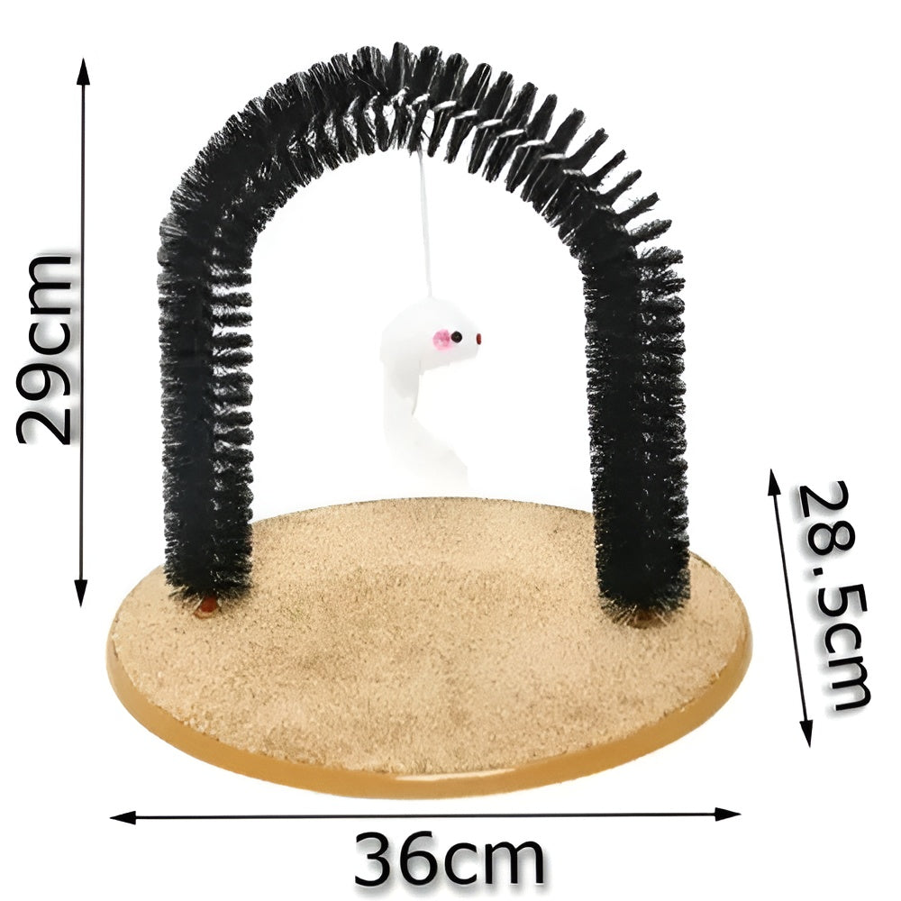 Rascador de percha para gatos – Vista detalle del producto – NQLN Store