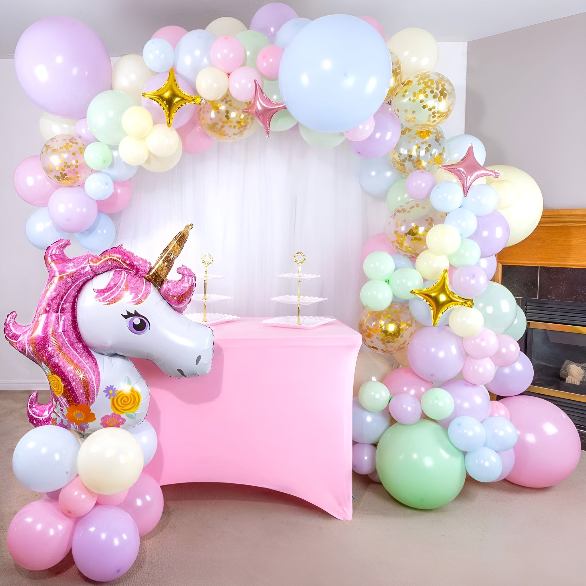 Set de Globos para Cumpleaños Unicornio – Comprar al mejor precio en NQLN Store Venezuela