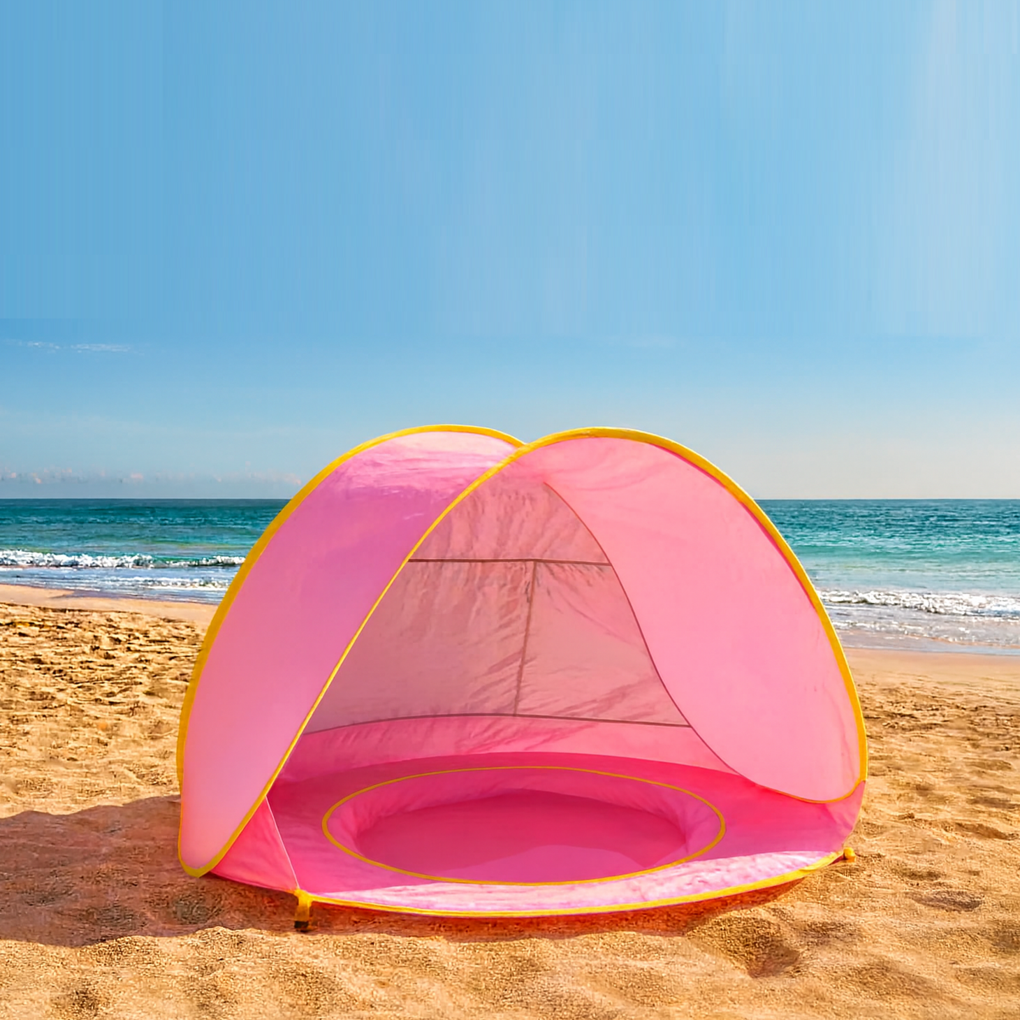 Carpa plegable de playa para bebes para piscina – Comprar al mejor precio en NQLN Store Venezuela