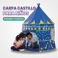 Carpa de juegos para niñas y niños pequeños
