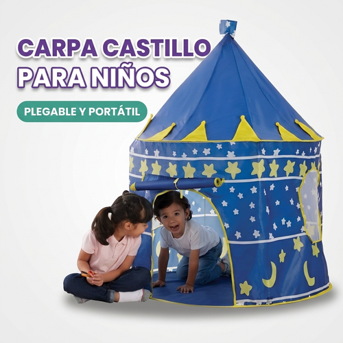 Carpa de juegos para niñas y niños pequeños
