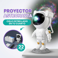 Proyector de luz nocturna 2 en 1 con forma de astronauta