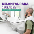 Delantal para afeitado de barba