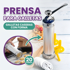Pistola de prensa para hacer galletas