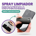 Spray limpiador de pantalla 2 en 1