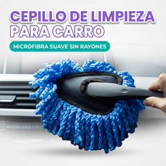 Cepillo suave para limpieza de carro