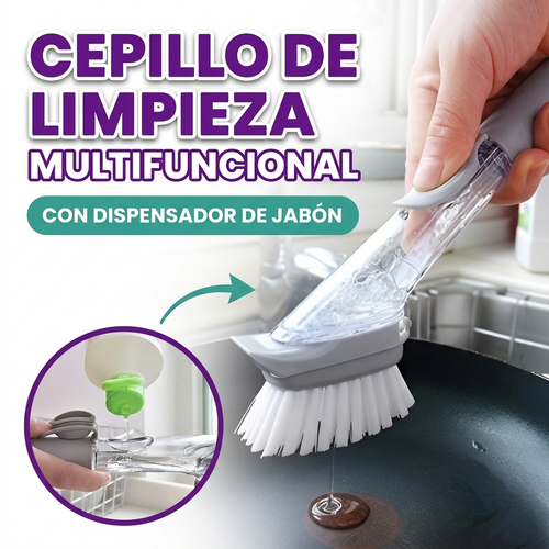 Cepillo de Limpieza Multifuncional