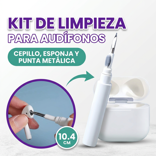 Kit de limpieza para auriculares