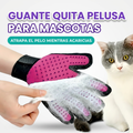 Guante quita pelusa para mascotas