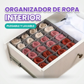 Organizadores de ropa interior con celdas grandes