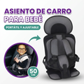 Asiento ajustable de carro para bebe