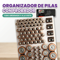 Organizador de baterías