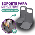 Soporte de fijacion para maletero de carro cierre magico