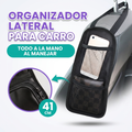 Bolso lateral organizador para el carro