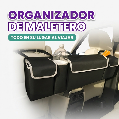 Organizador para maletero de carro