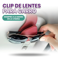 Clip de lentes para carro