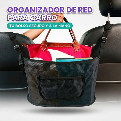 Soporte de red para carro
