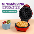 Mini maquina para hacer waffles