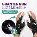 Guantes de linterna LED (pack de 2)