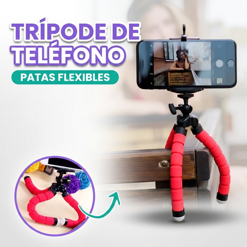 Tripode de telefono portatil