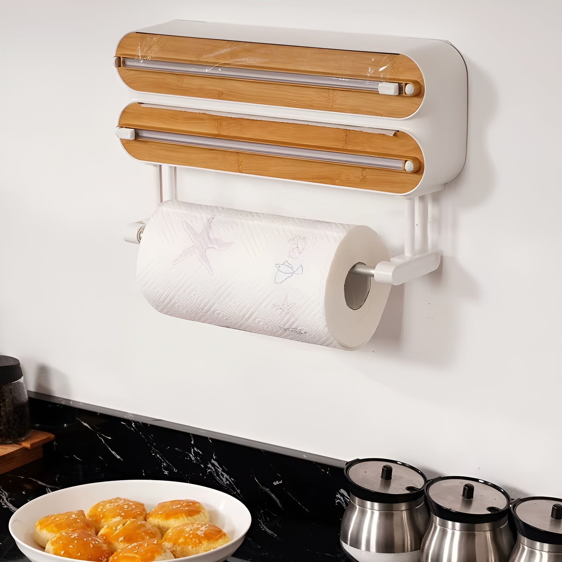 Dispensador para envoplast y aluminio – Envío a toda Venezuela – NQLN Store