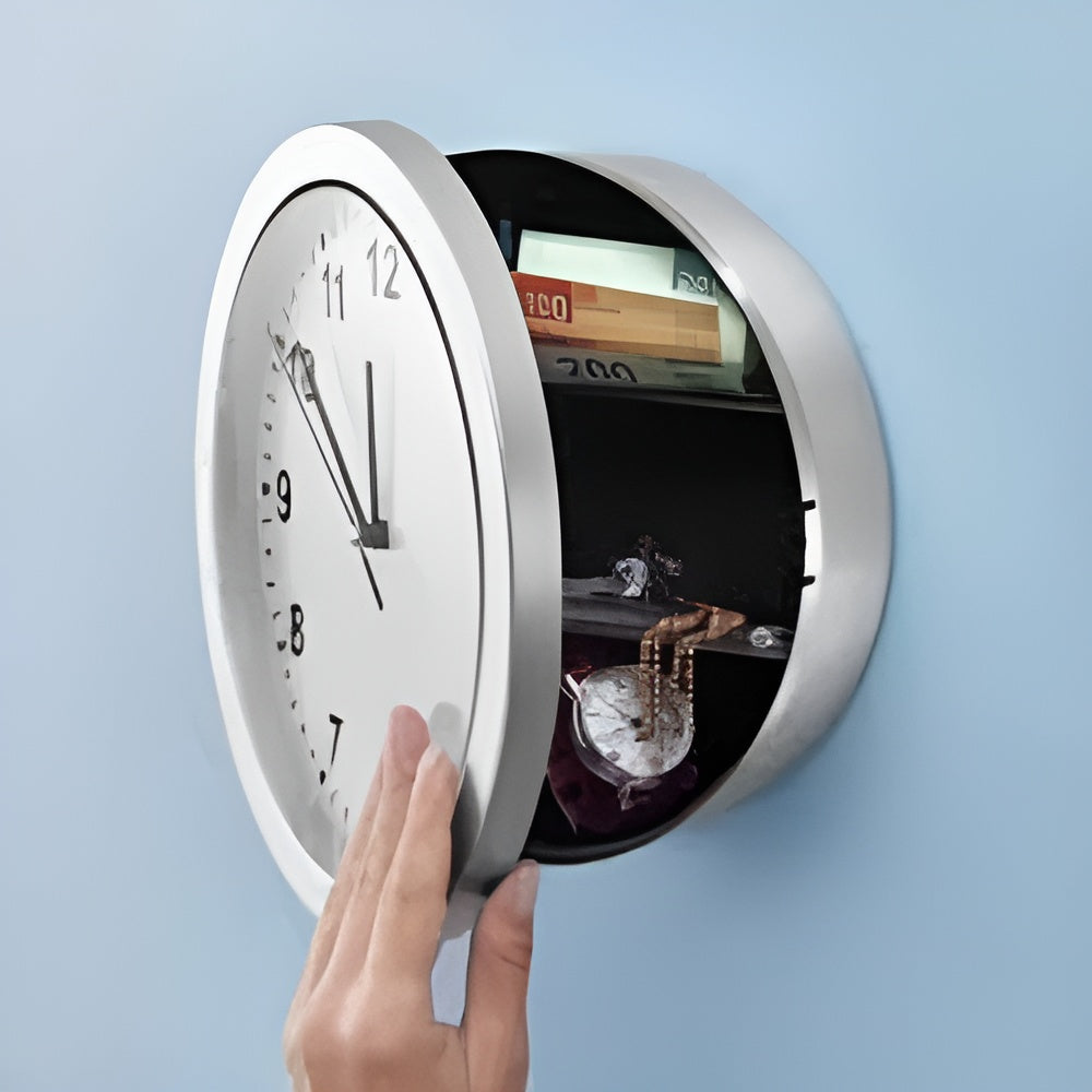Caja fuerte de pared en forma de reloj – Comprar online en NQLN Store Venezuela con envío a todo el país