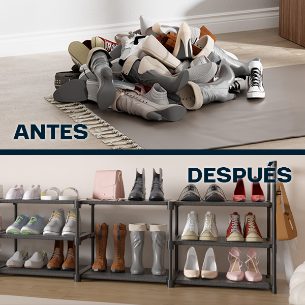 Zapatera desmontable (10 niveles) Vauli – Envío a toda Venezuela – NQLN Store
