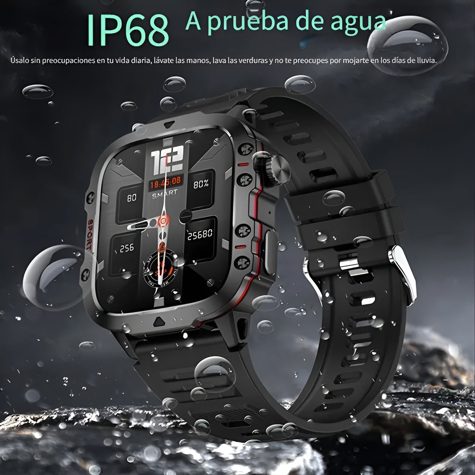 Reloj inteligente unisex – Envío a toda Venezuela – NQLN Store