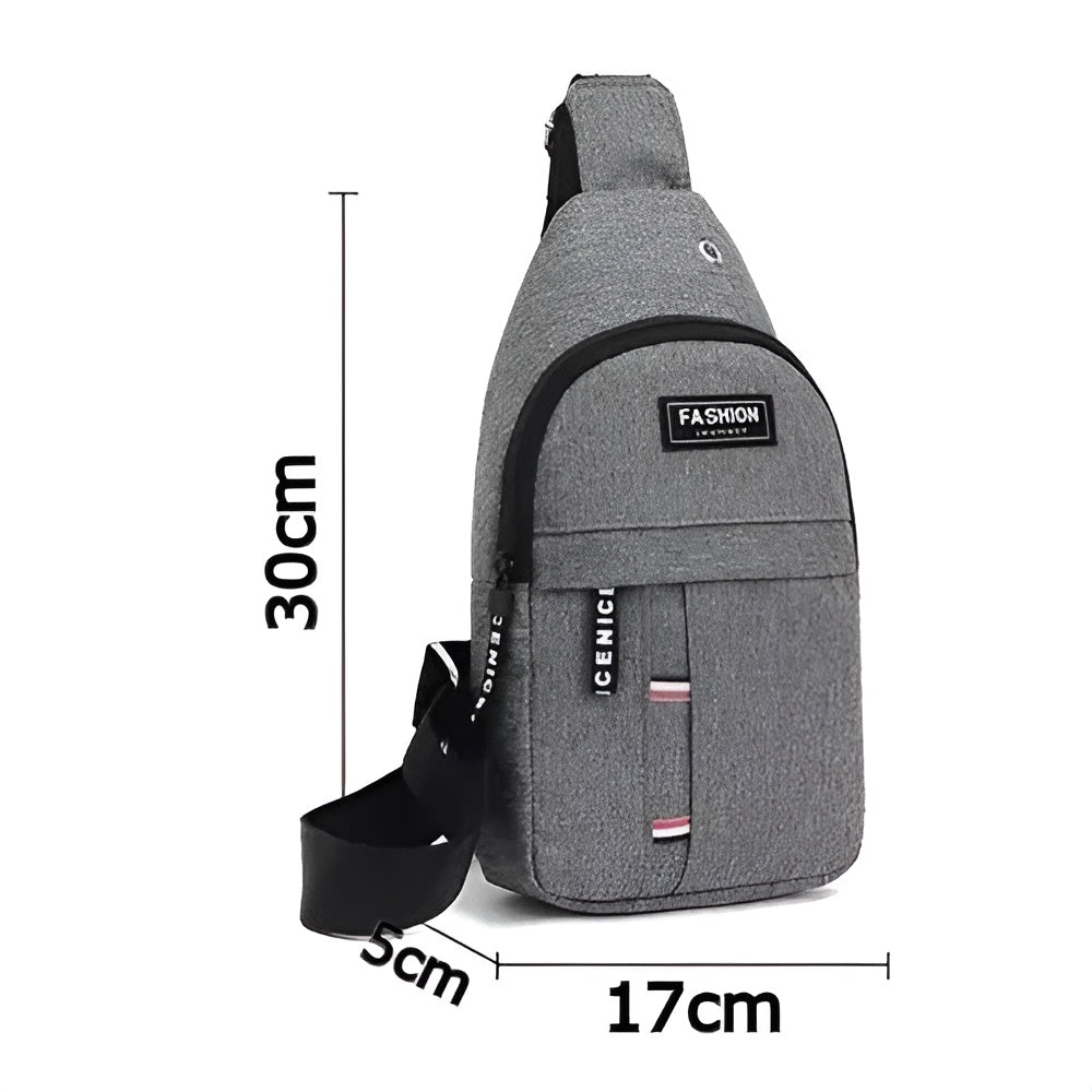 Bolso de Pecho Compacto y Resistente – Disponible en Caracas y Margarita – NQLN Store