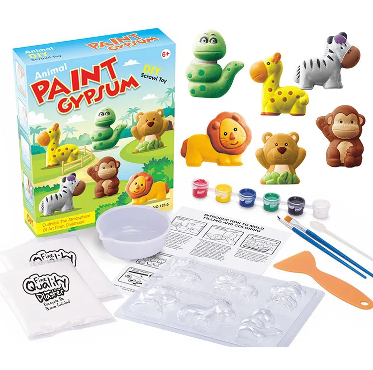 Manualidades con yeso e imanes para pintar – Comprar al mejor precio en NQLN Store Venezuela