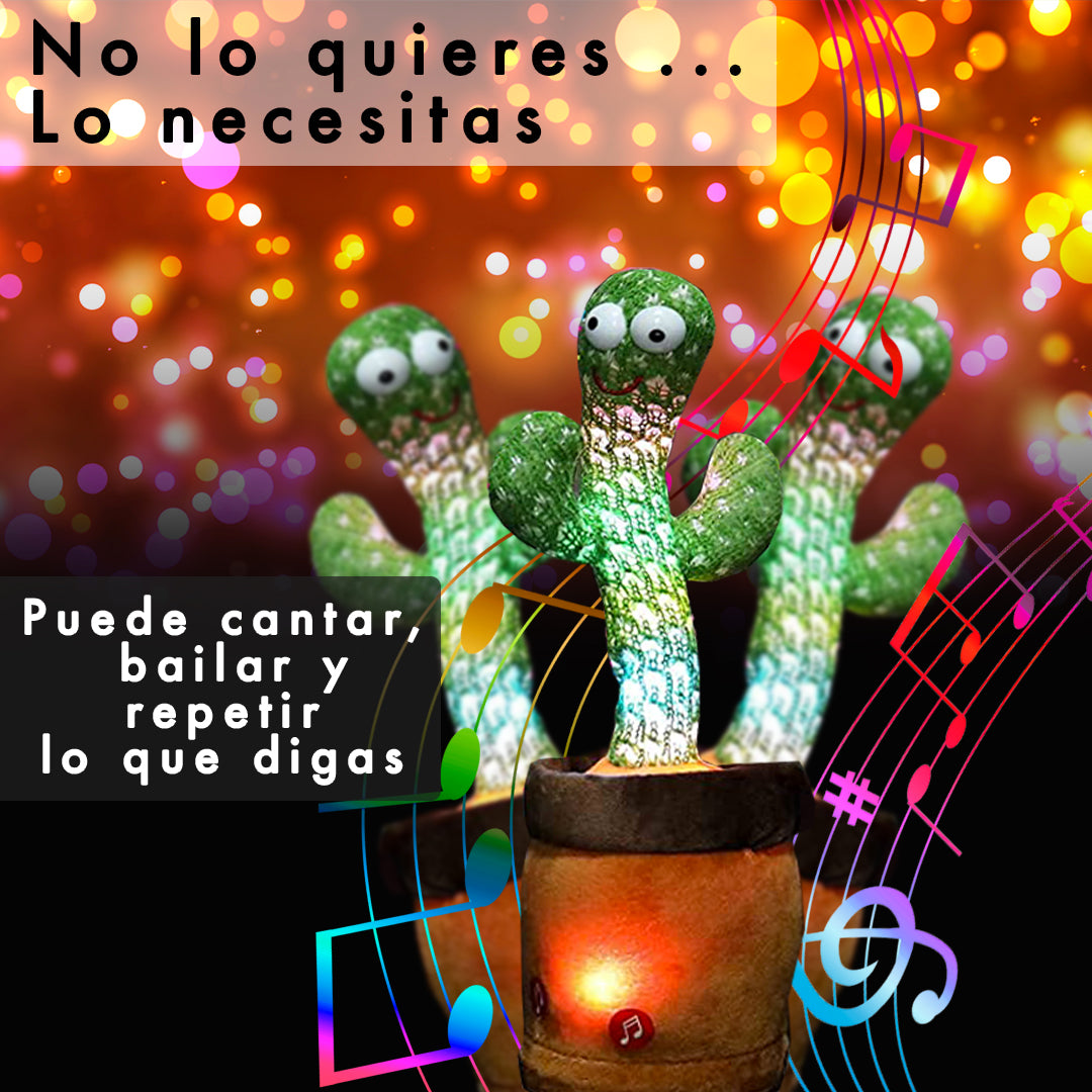Juguete Cactus Parlante – Tienda online NQLN Store Venezuela