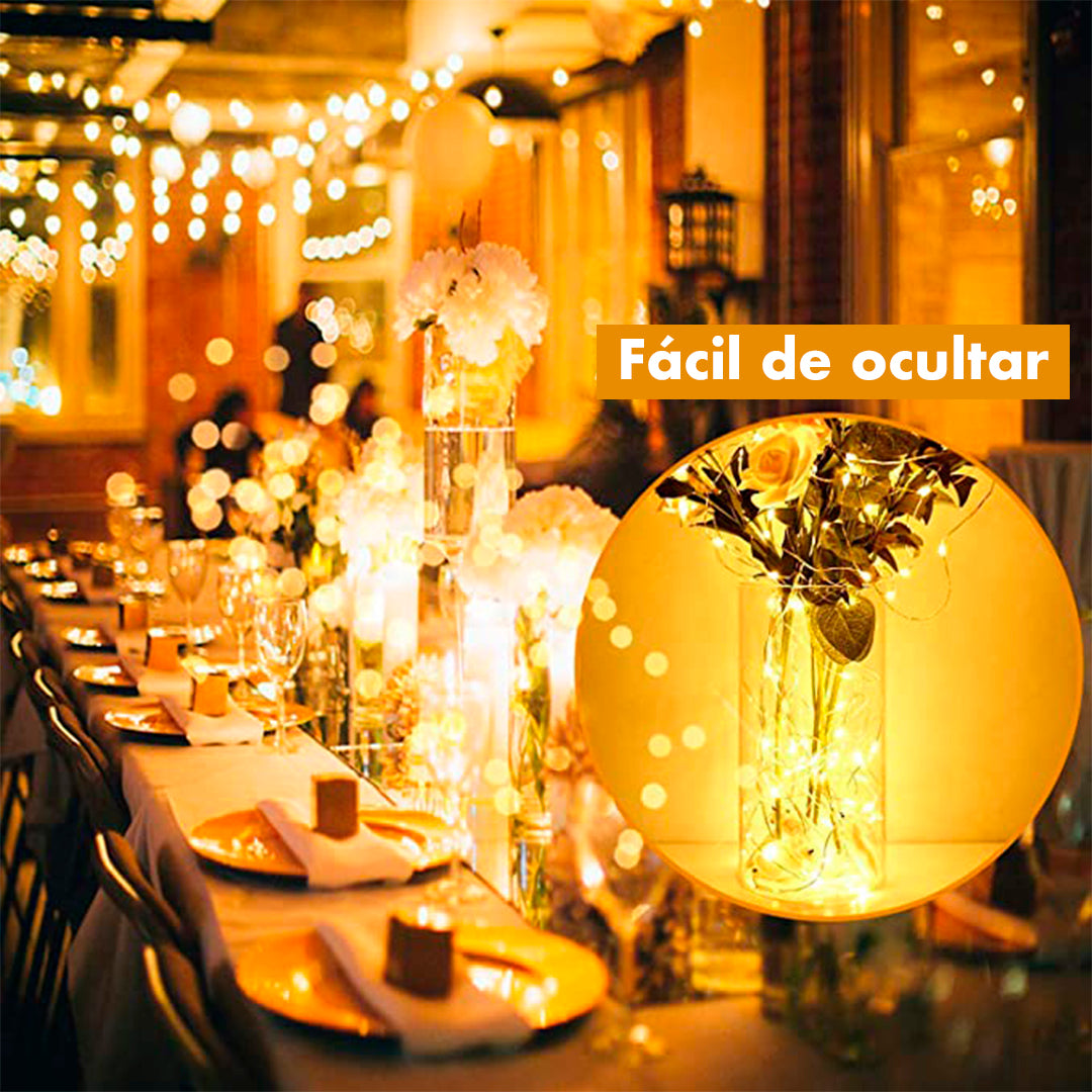Luces Led para Decorar Botellas (Pack de 10) – Detalle de calidad y acabado – NQLN Store