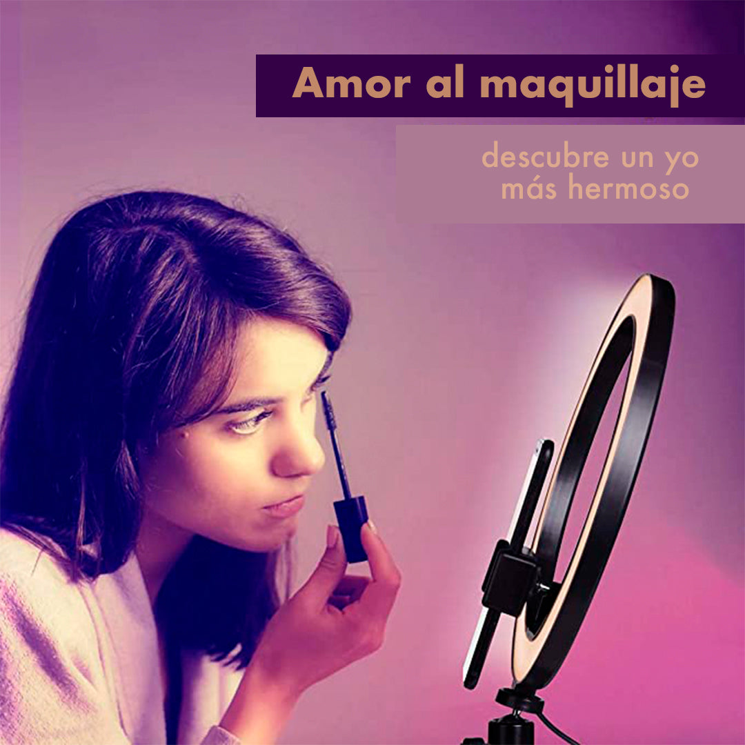 Aro de Luz con Soporte para tu Celular – Comprar al mejor precio en NQLN Store Venezuela