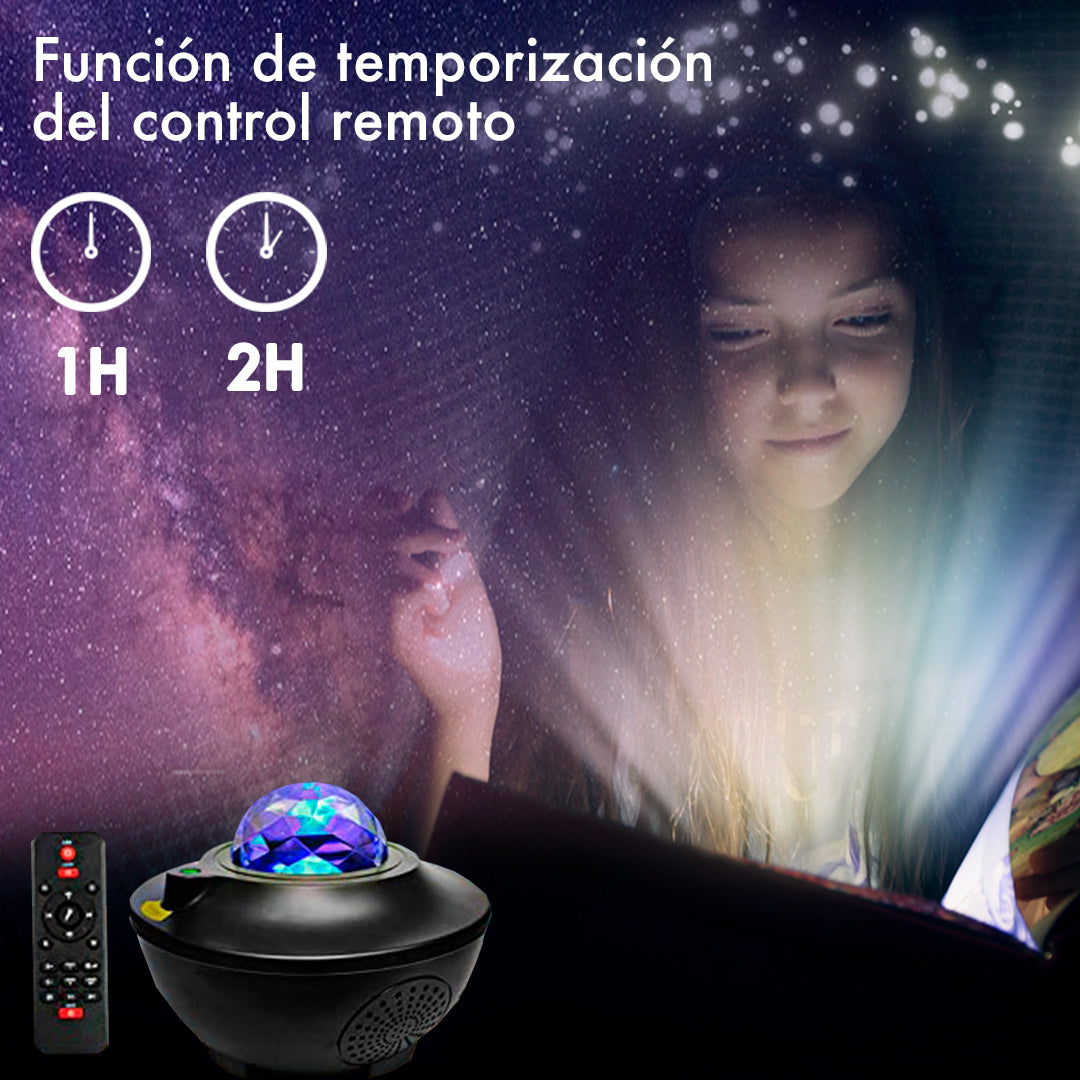 Proyector de Luces con Bluetooth – Disponible en Caracas y Margarita – NQLN Store