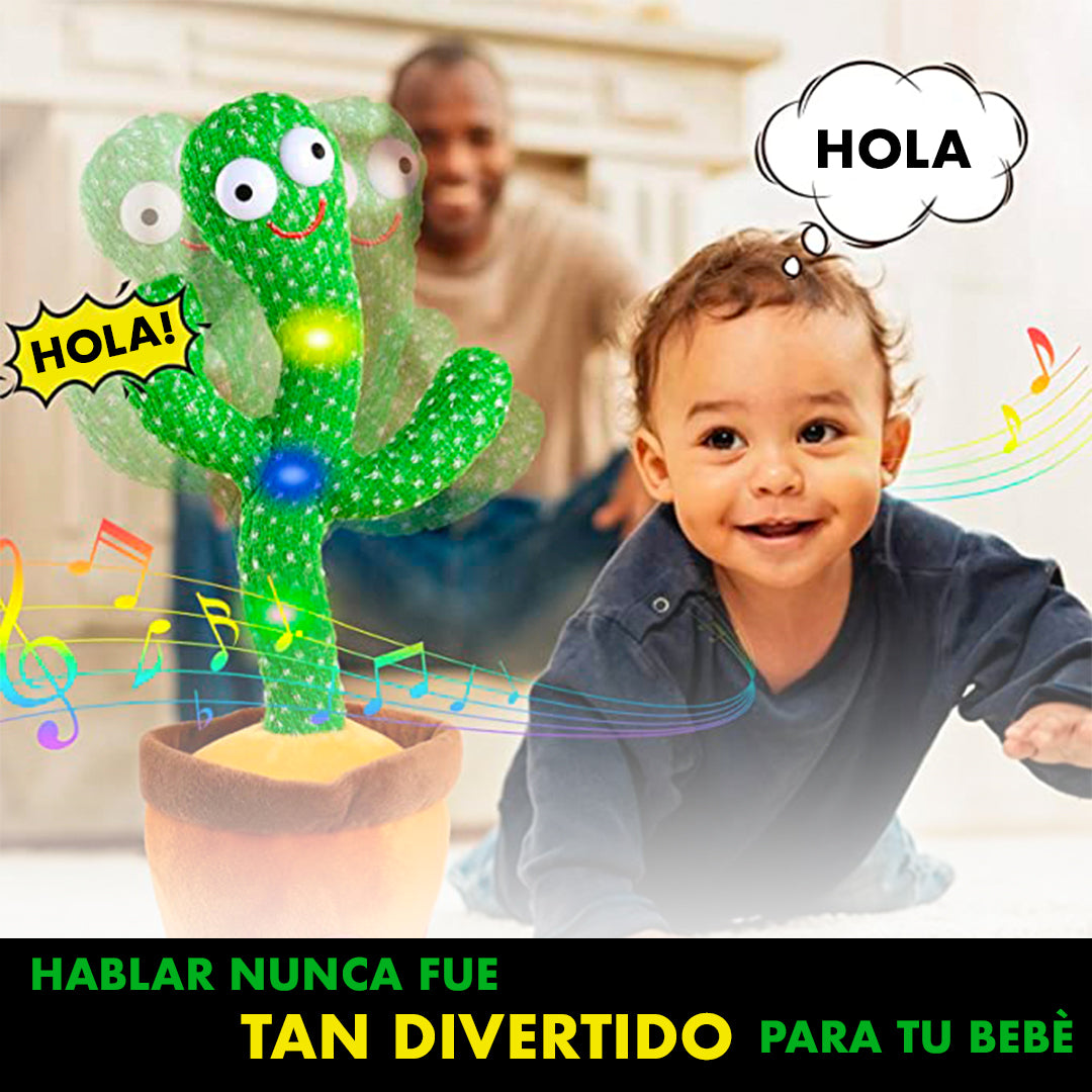 Juguete Cactus Parlante – Tienda online NQLN Store Venezuela