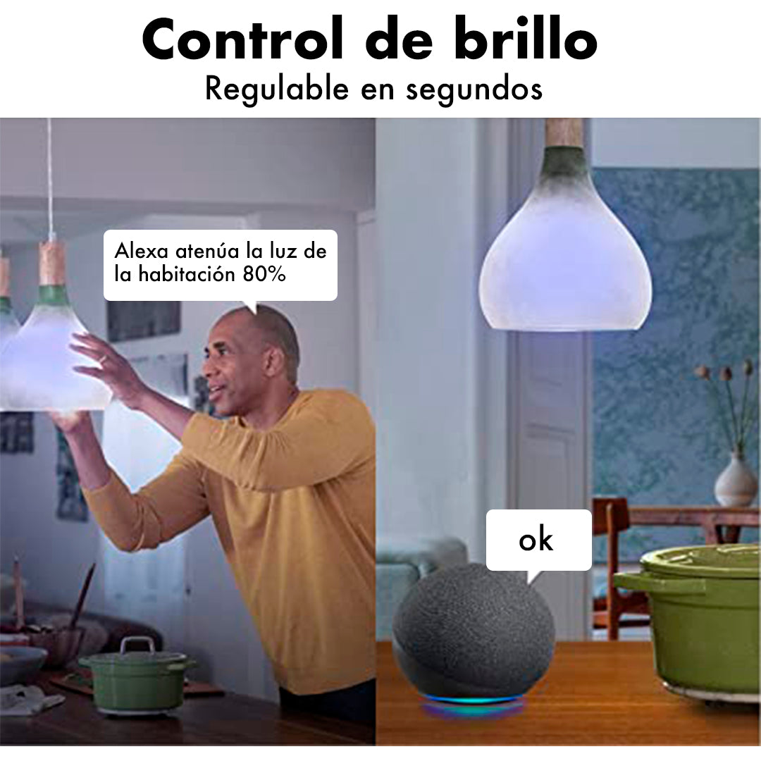Bombillo Inteligente Led RGB para el hogar oficina – Envío a toda Venezuela – NQLN Store