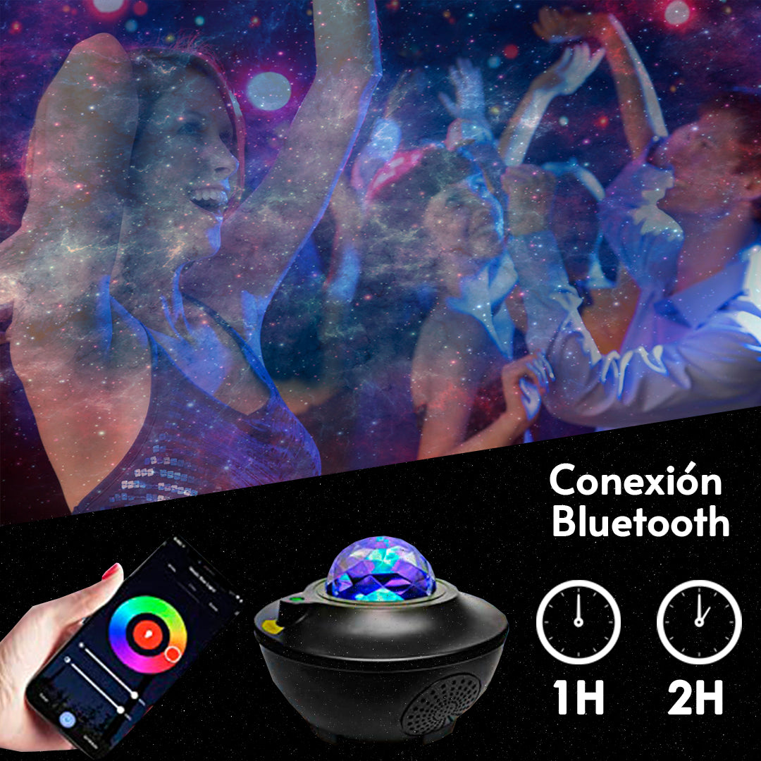 Proyector de Luces con Bluetooth – Comprar al mejor precio en NQLN Store Venezuela
