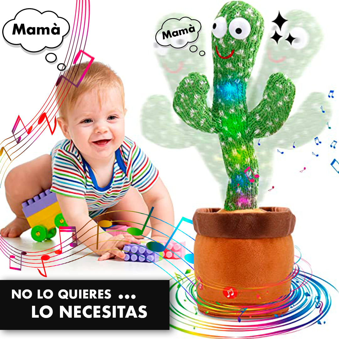 Juguete Cactus Parlante – Comprar en Caracas, Margarita y toda Venezuela – NQLN Store
