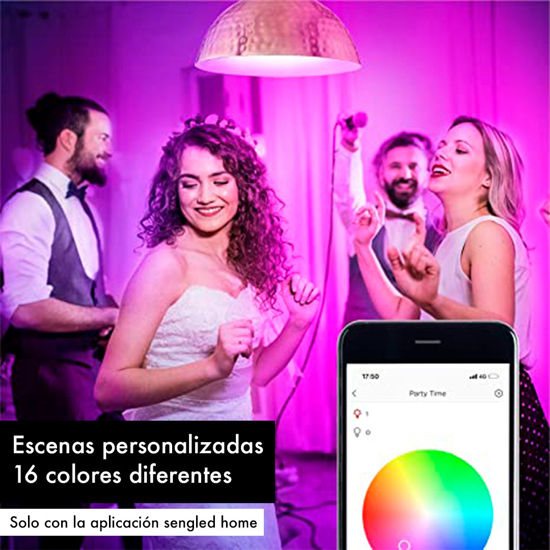 Bombillo Inteligente Led RGB para el hogar oficina – Envío a toda Venezuela – NQLN Store