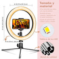 Aro de Luz con Soporte para tu Celular – Comprar al mejor precio en NQLN Store Venezuela